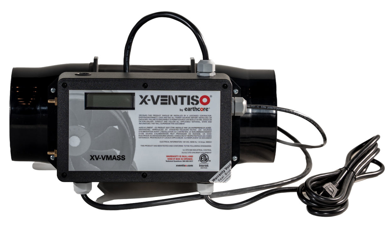 VMASS makeup air unit