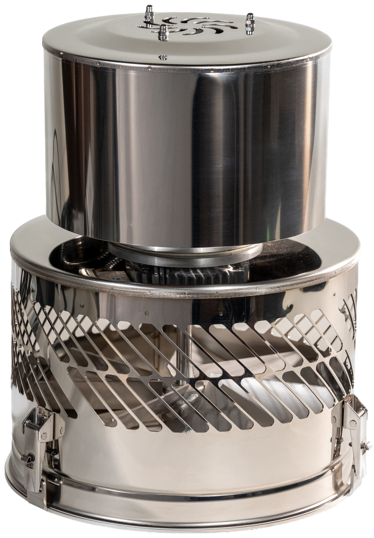 XV Series draft inducer with exposed blower