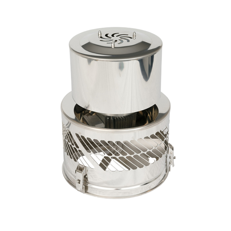 X-VENTISO DV Series inline direct-vent fan