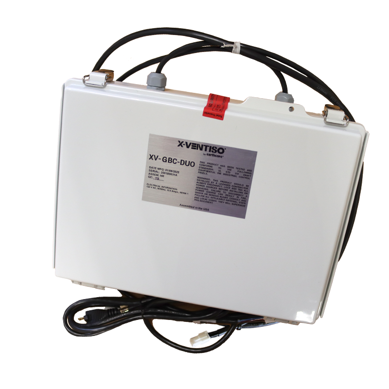 X-VENTISO GBC DUO dual-fuel draft controller