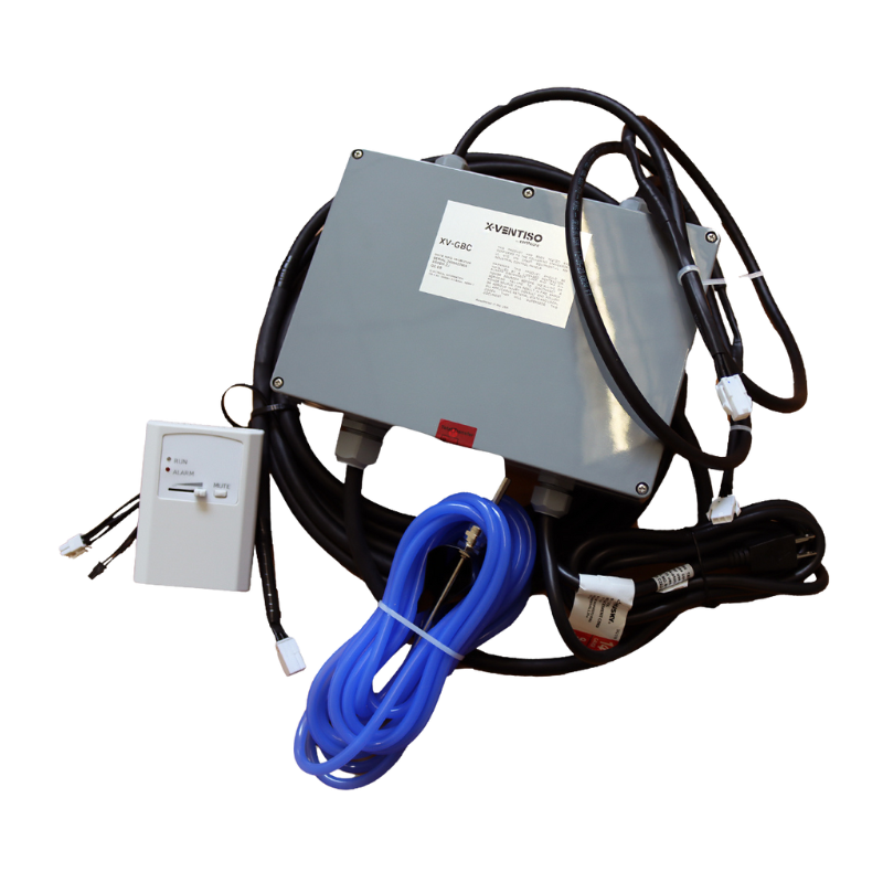 X-VENTISO GBC gas fuel draft controller