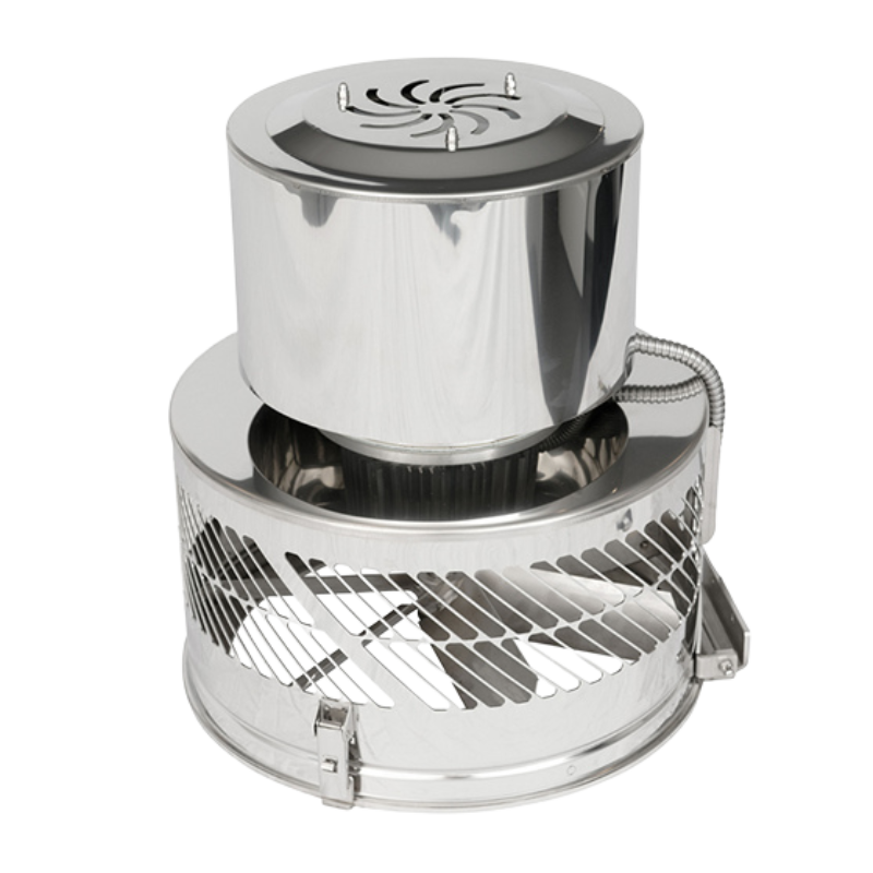 X-VENTISO XV Series stainless steel chimney fan