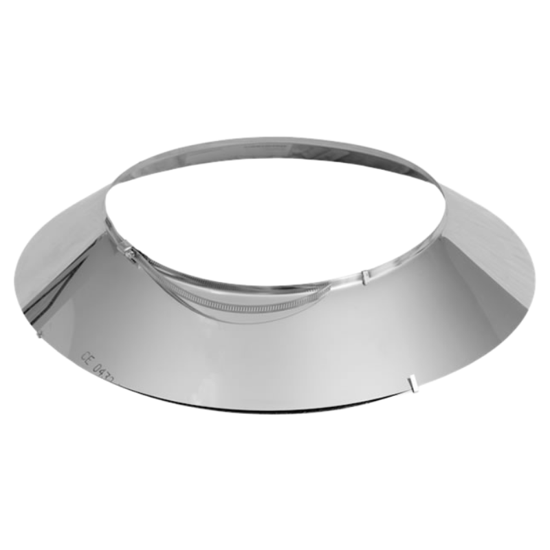 X-VENTISO stainless steel rain collar