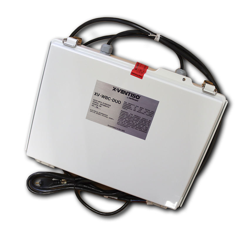 X-VENTISO WBC multi-unit solid fuel controller